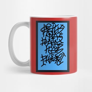 lettering Mug